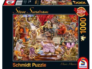 Schmidt-Spiele 59664 Music Mania