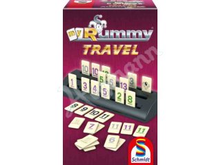 Schmidt-Spiele 49284 MyRummy® Travel