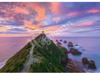 Schmidt-Spiele 59348 Nugget Point Lighthouse, The Catlins, South Island - . New Zealand