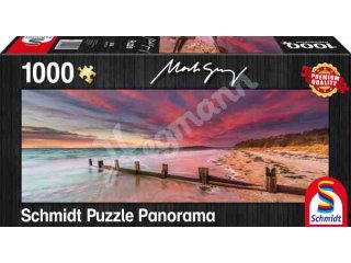 Schmidt-Spiele 59395 McCrae Beach, Mornington Peninsula, Victoria, Australia, Panoramapuzzle