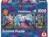 Schmidt-Spiele 59612 Panoramapuzzle, Eispalast
