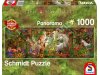 Schmidt-Spiele 59614 Panoramapuzzle, Märchenwald