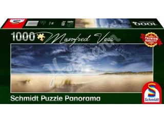 Schmidt-Spiele 59623 Panoramapuzzle, Unendliche Welt, Sylt