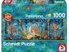 Schmidt-Spiele 59613 Panoramapuzzle, Unterwasserwelt