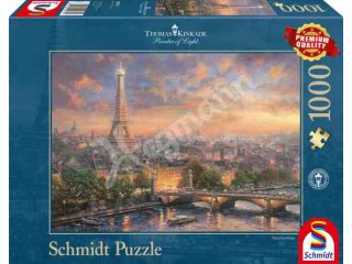 Schmidt-Spiele 59470 Paris, Stadt der Liebe