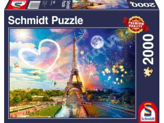 Schmidt-Spiele 58941 Paris, Tag und Nacht