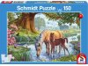 Schmidt-Spiele 56161 Pferde am Bach, 150 Teile