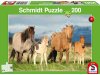 Schmidt-Spiele 56199 Pferdefamilie, 200 Teile