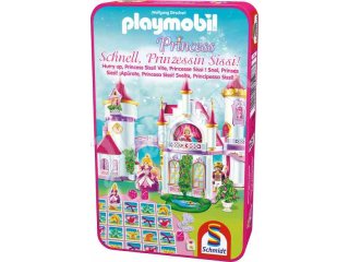Schmidt-Spiele 51287 Playmobil, Princess, Schnell, Prinzessin Sissi!