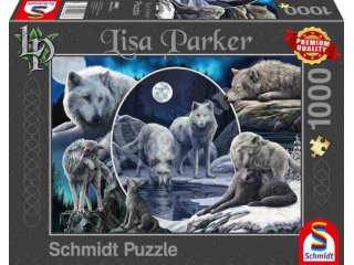 Schmidt-Spiele 59666 Prächtige Wölfe