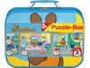 Schmidt-Spiele 55597 Die Maus, Puzzle-Box, 2x26, 2x48 Teile
