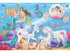 Schmidt-Spiele 56302 Bayala, Der Zauber der Meerjungfrauen, 60 Teile, Figur Femajas Schmetterlingsfohlen