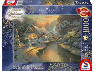 Schmidt-Spiele 59492 Am Weihnachtsabend, Limited Edition
