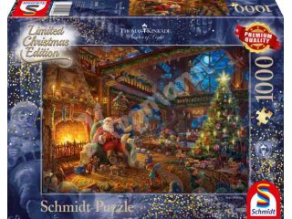Schmidt-Spiele 59494 Der Weihnachtsmann und seine Wichtel, Limited Edition