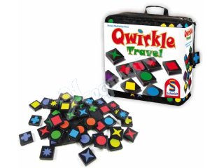 Schmidt-Spiele 49270 Qwirkle Travel