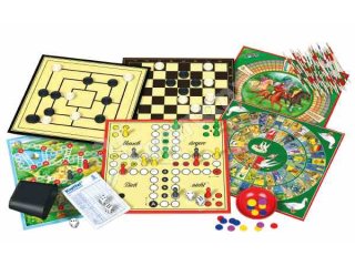 Schmidt-Spiele 49147 Spielesammlung, 100 Spielmöglichkeiten