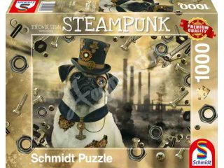 Schmidt-Spiele 59645 Steampunk Hund