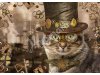Schmidt-Spiele 59644 Steampunk Katze