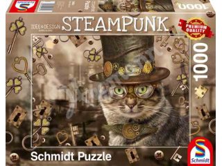 Schmidt-Spiele 59644 Steampunk Katze