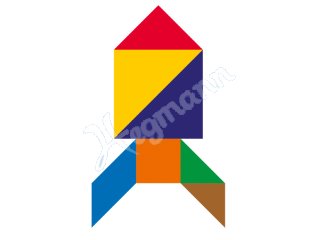 Schmidt-Spiele 51406 Tangram Kids