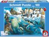 Schmidt-Spiele 56295 Tiere am Polarkreis, 100 Teile