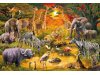 Schmidt-Spiele 56195 Tiere in Afrika, 150 Teile