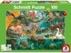 Schmidt-Spiele 56306 Tierfamilien am Ufer, 100 Teile