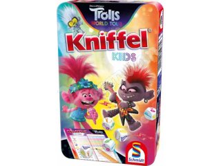 Schmidt-Spiele 51437 Trolls, Kniffel® Kids