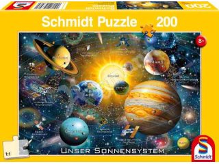 Schmidt-Spiele 56308 Unser Sonnensystem, 200 Teile