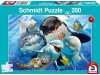 Schmidt-Spiele 56360 Unterwasser-Freunde, 200 Teile