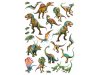 Schmidt-Spiele 56332 Wilde Dinos, 150 Teile, mit add on (Tattoos Dinosaurier)