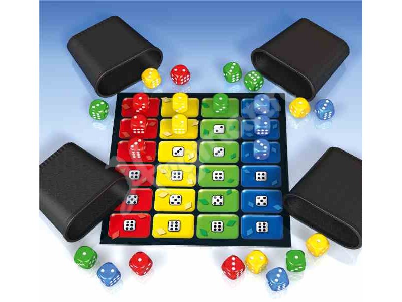 Würfel Ligretto Familienkartenspiel SCHMIDT SPIELE 49611