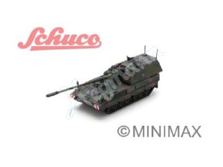 Schuco / Minimax 452679800 H0 1:87 Howitzer 2000, German Army