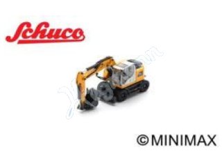 Schuco / Minimax 452678800 H0 1:87 Bagger Liebherr A918