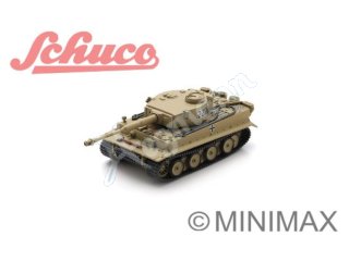 Schuco / MINIMAX 452672300 H0 1:87 Panzerkampfwagen VI TIGER, Version 2