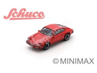 Schuco / MINIMAX 452676800 H0 1:87 Porsche 911 Carrera 3.2 Coupe