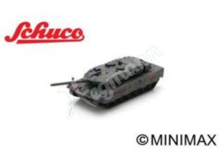 Schuco / Minimax 452680000 H0 1:87 Panzer Leopard 2A6 - German Army