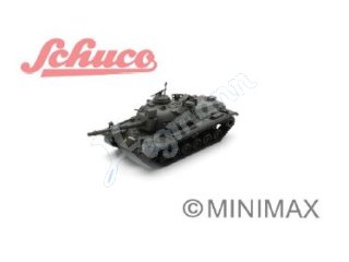 Schuco / Minimax 452681100 H0 1:87 Tank M48, German Army