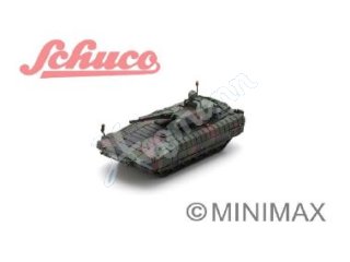 Schuco / Minimax 452679900 H0 1:87 Tank PUMA, German Army