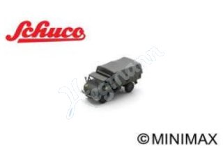 Schuco / Minimax 452680500 H0 1:87 Unimog S404 German Army
