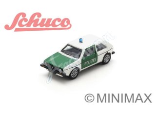 Schuco / MINIMAX 452677500 H0 1:87 VW Golf I POLIZEI