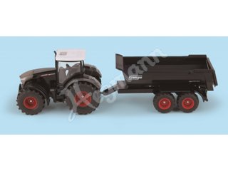 Fendt mit Krampe HP20 Muldenk