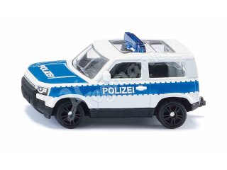 Siku Super 1569 Land Rover Defender Bundespolizei (Blister)
