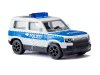 Siku Super 1569 Land Rover Defender Bundespolizei (Blister)