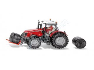 Massey Ferguson MF8680 mit Ba