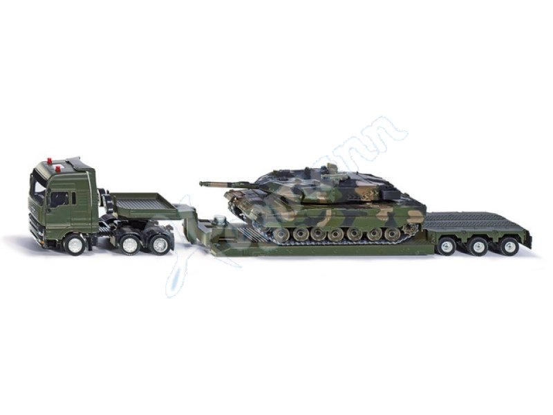 NEU Siku 0870 Panzer olivegrün Militär Modellfahrzeug ° Blister 