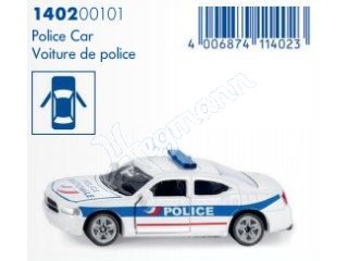 Siku 140200101 Polizei Auto der Französischen Polizei