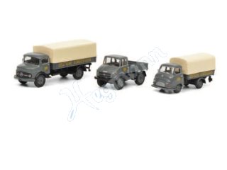 SCHUCO 452646200 Modellminiatur Exklusiv MHI im Maßstab 1:87 H0