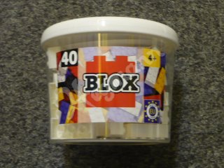 BLOX 8er-Steine in Dose mit Deckel