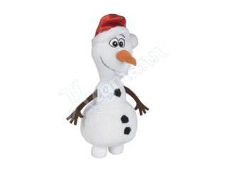 Plüschfigur aus der Serie Disney Frozen: Schneemann Olaf 25cm
